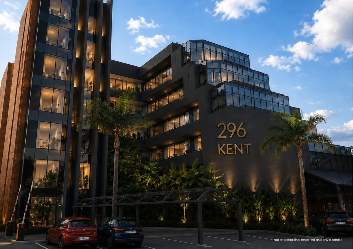 296 Kent exterior render