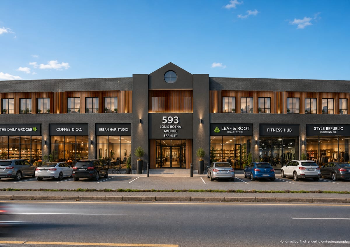 593 Louis Botha exterior render