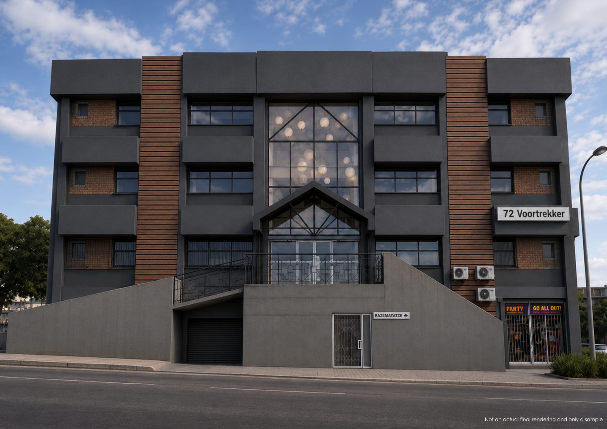 72 Voortrekker exterior render